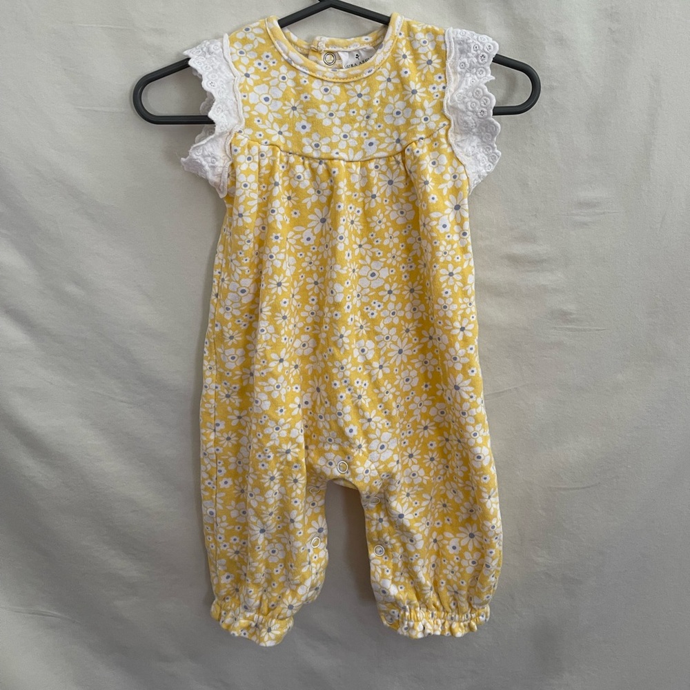 Laura Ashley Baby Romper